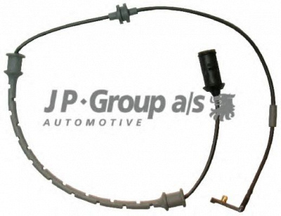 JP GROUP 1297300700 -  Датчик, износ тормозных колодок